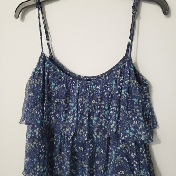 Liberty Floral Mini Dress - Picture 2 of 10